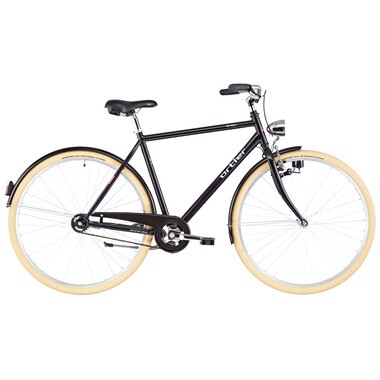 Bicicleta holandesa ORTLER DETROIT LTD 1V DIAMANT Acero Negro 2020 0